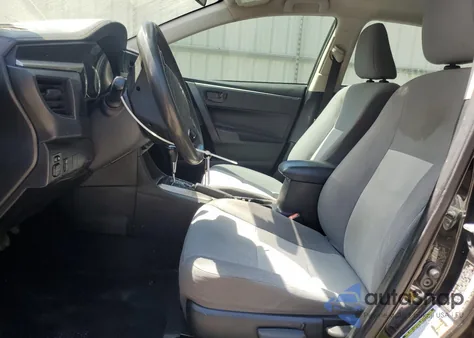 2015 Toyota Corolla L из США, поврежденный, VIN 2T1BURHE6FC326028